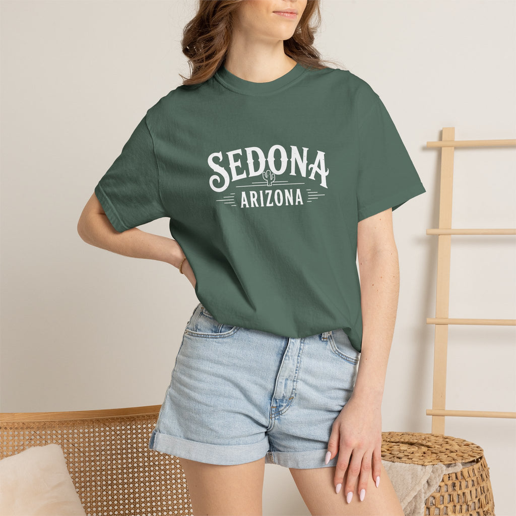 Sedona Arizona Comfort Cotton Tee — Sedona, AZ Souvenir T-Shirt