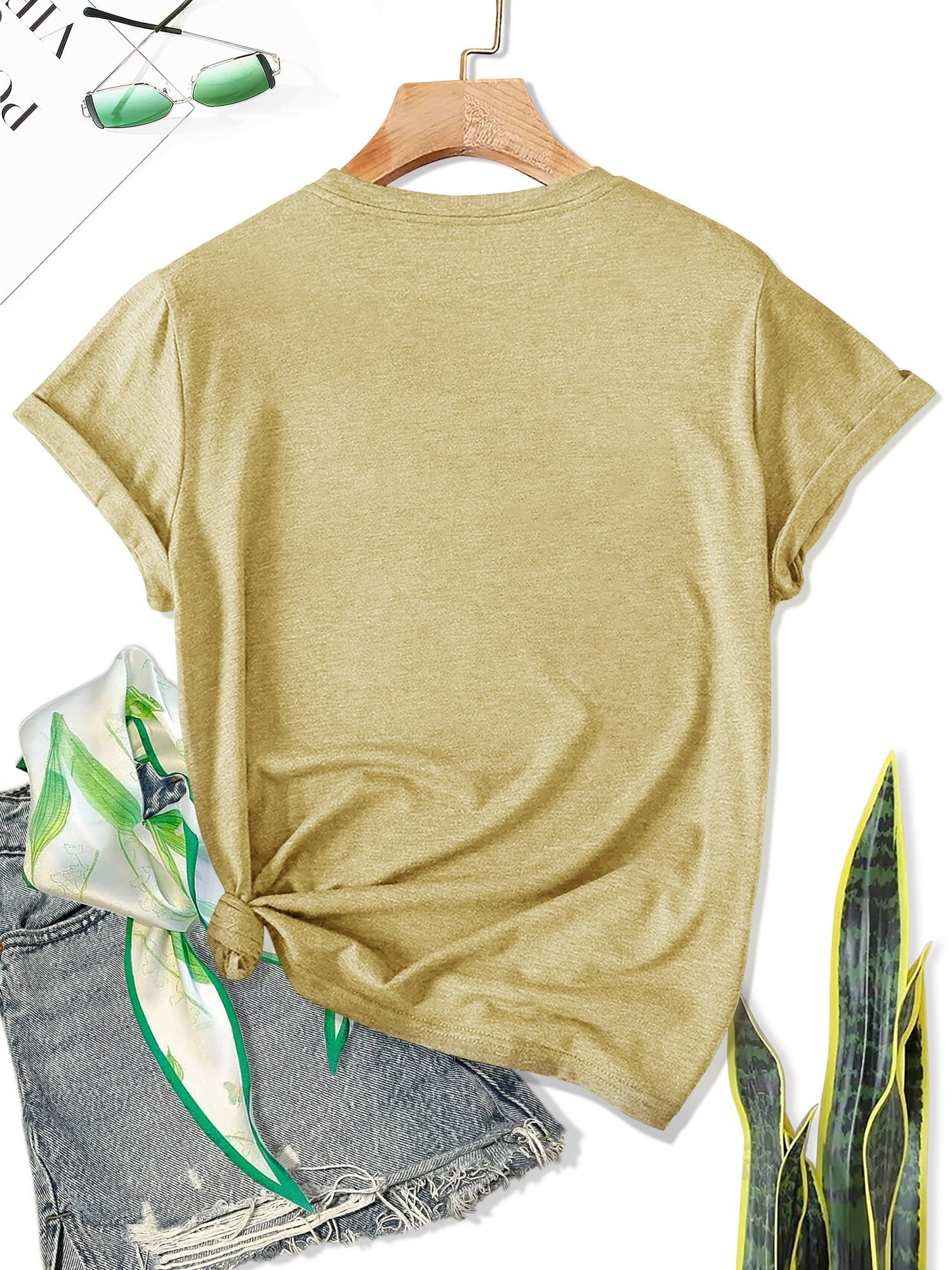 Black Raven Graphic Women's Stretchy Tee
