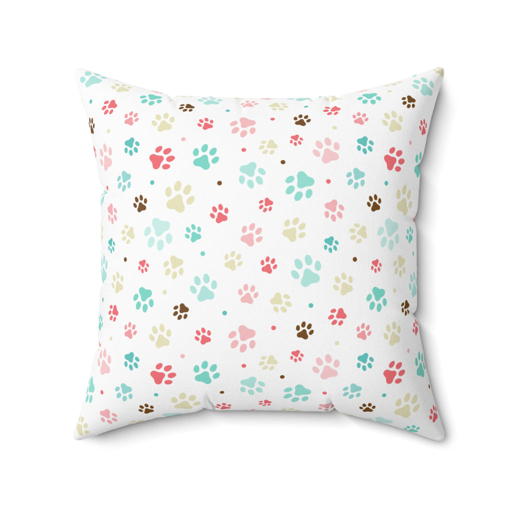 Life is Better with Cats Throw Pillow, Cat Lover's Throw Pillow