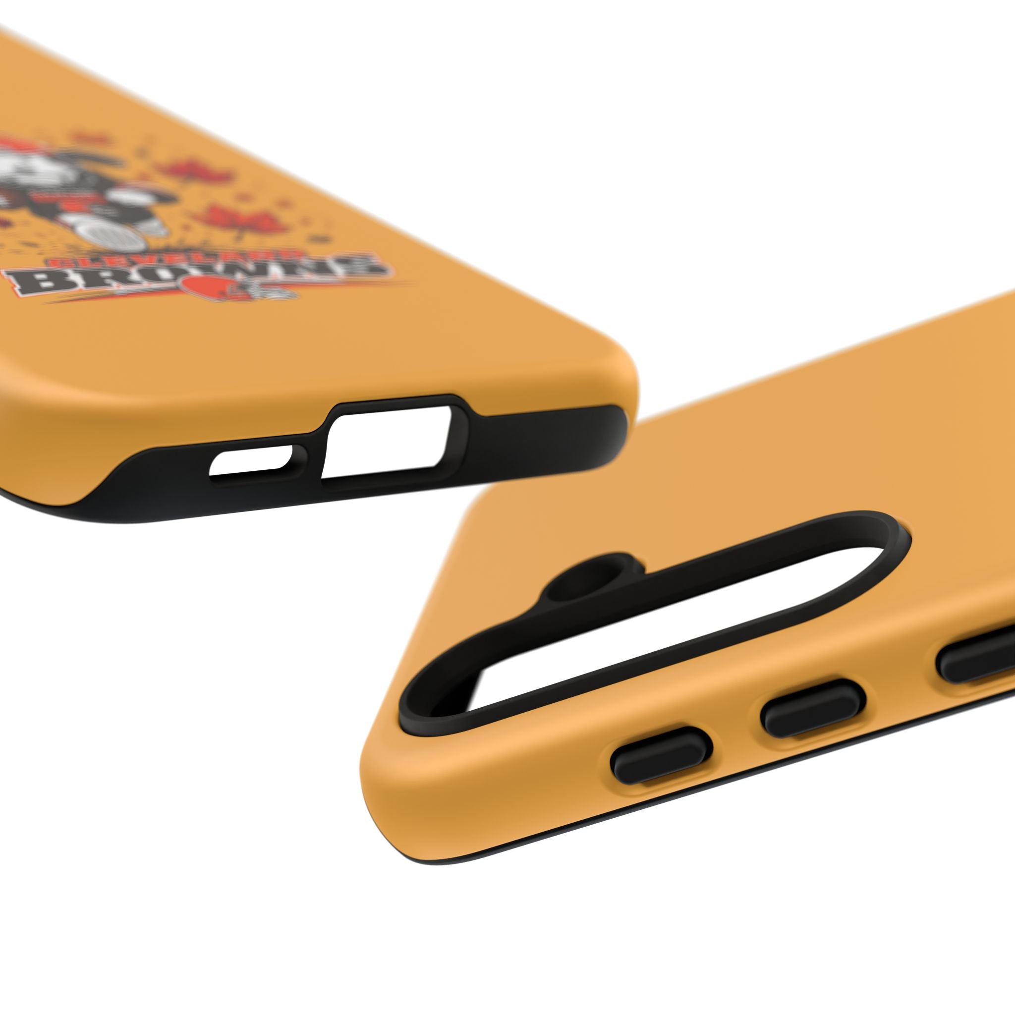 Cleveland Browns Fall Snoopy Touchdown Phone Case, 55 Sizes