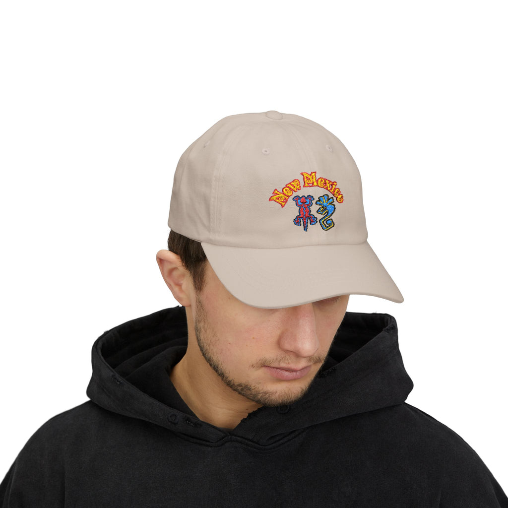 Embroidered New Mexico Baseball Cap - Sun Hat, Unisex Summer Hat, Dad Hat, Embroidered Hat for Men and Women, Baseball Cap with Southwest