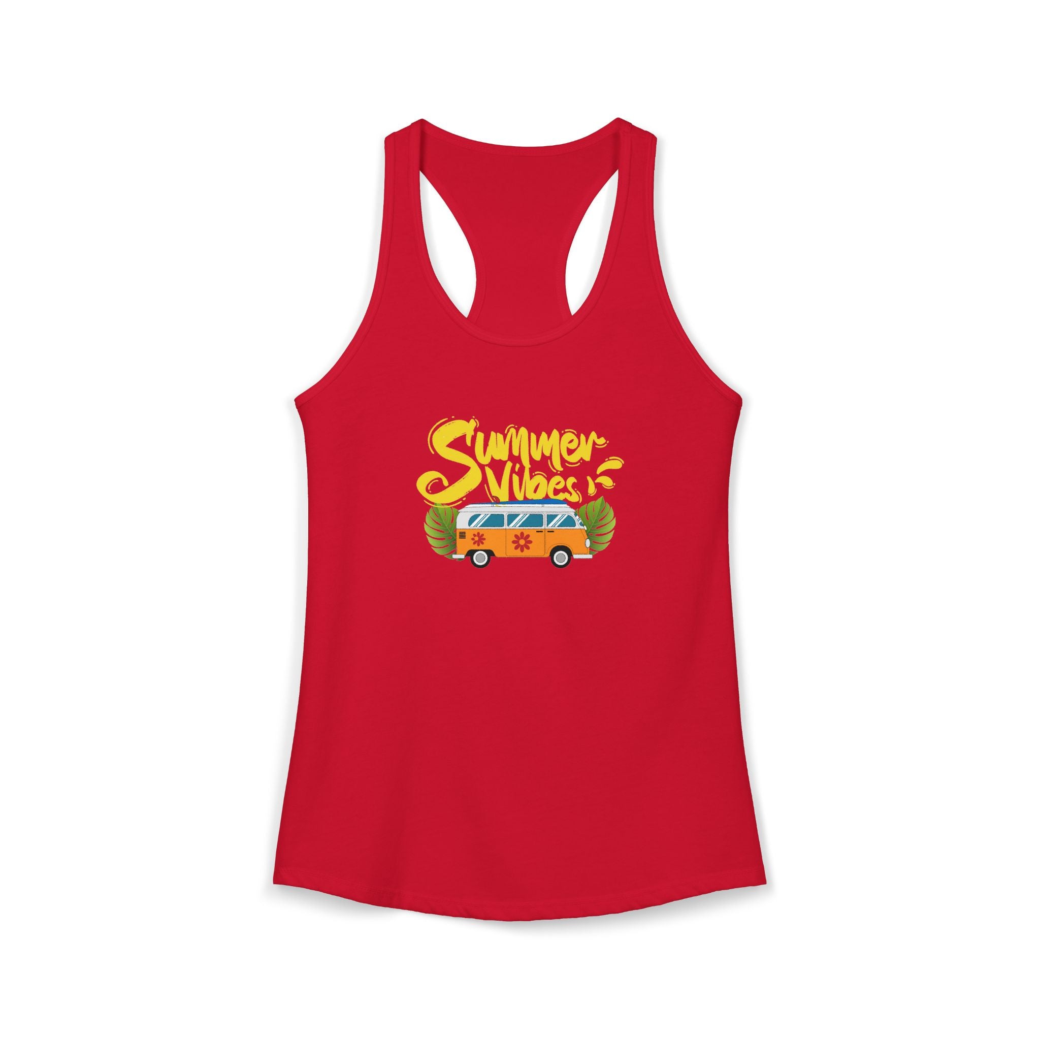 Summer Vibes Women's Racerback Tank