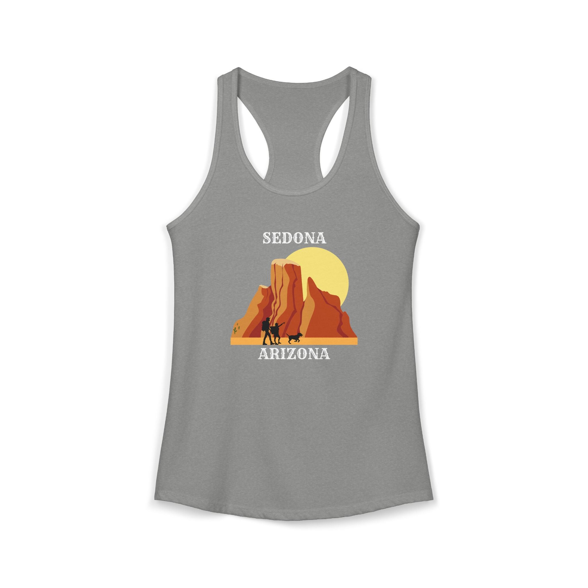 Sedona AZ, Women's Ideal Racerback Tank