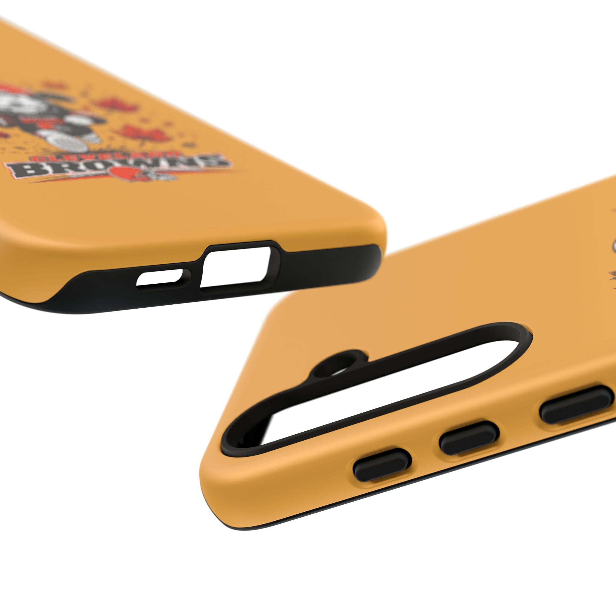 Cleveland Browns Fall Snoopy Touchdown Phone Case, 55 Sizes
