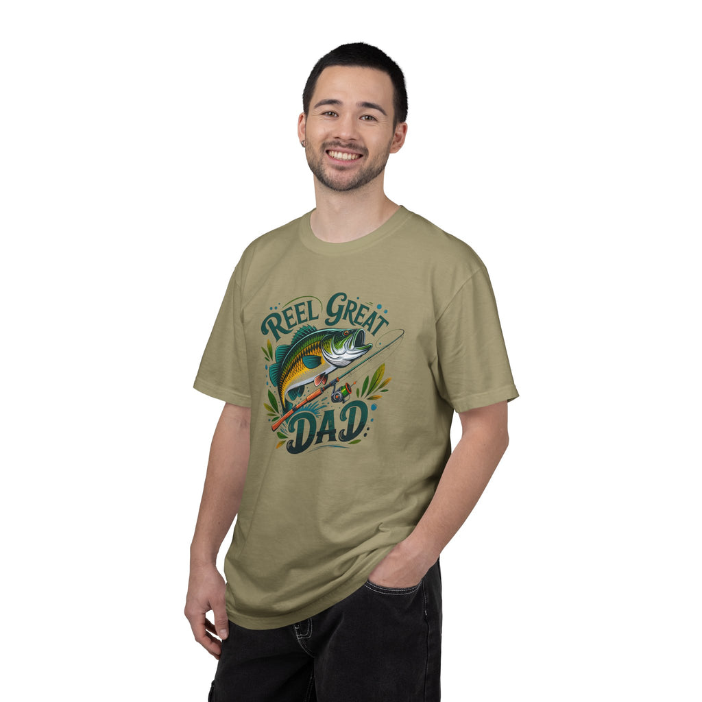 Reel Great Dad Fishing Father's Day T-Shirt