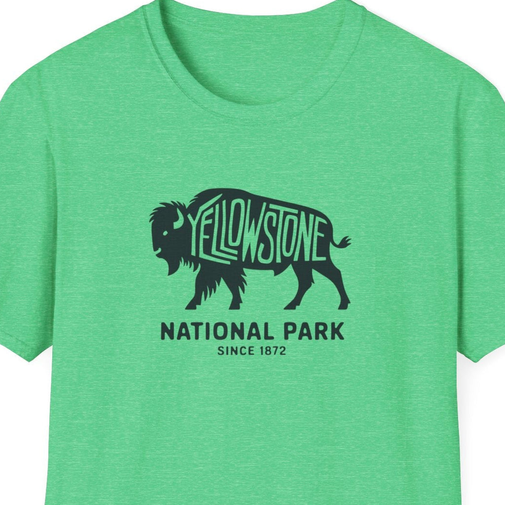 Yellowstone National Park Unisex T-Shirt, Nature Lover Gift, Adventure Tee, Travel Apparel, Eco-Friendly Fashion