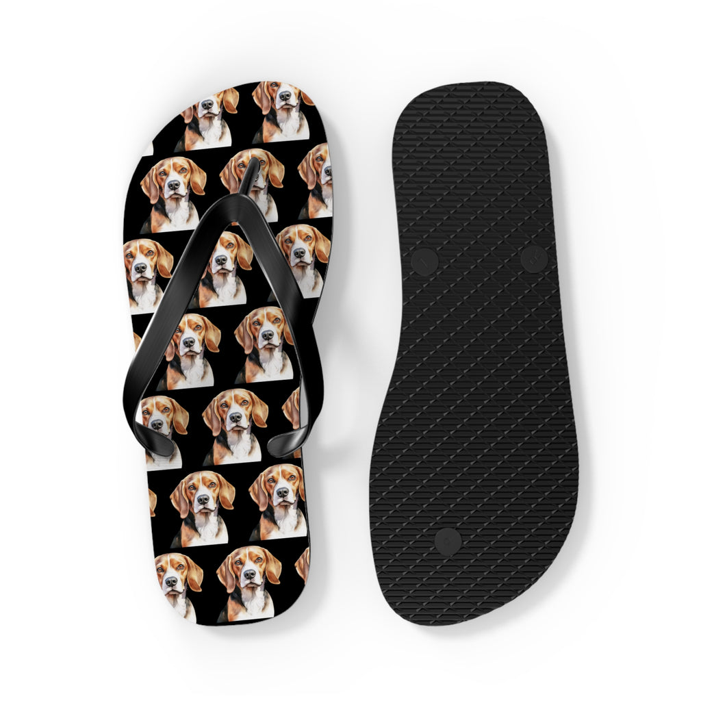 Beagle Flip Flops