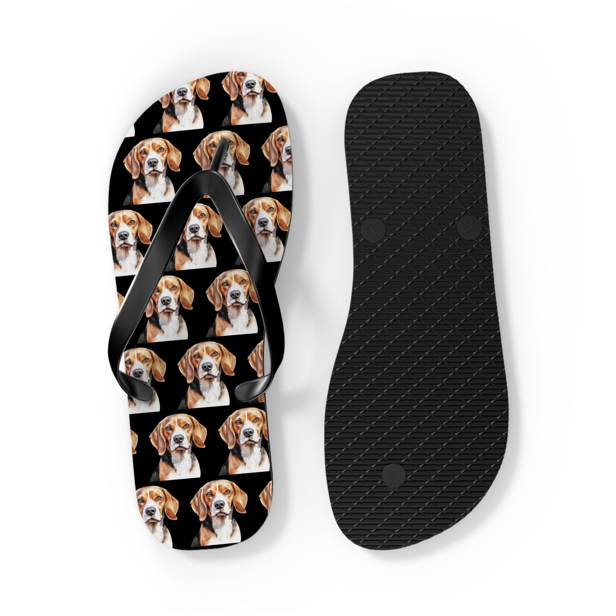 Beagle Flip Flops