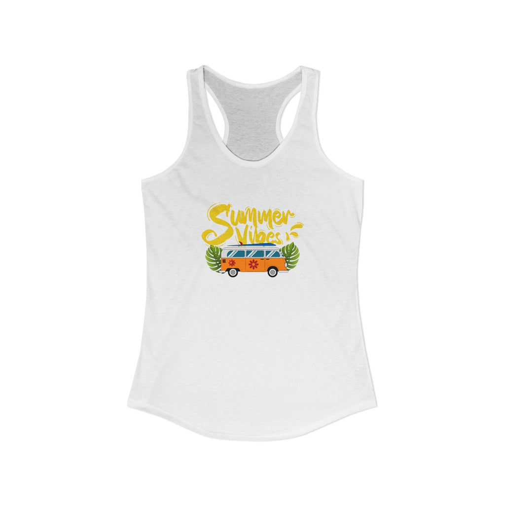 Summer Vibes Women's Racerback Tank