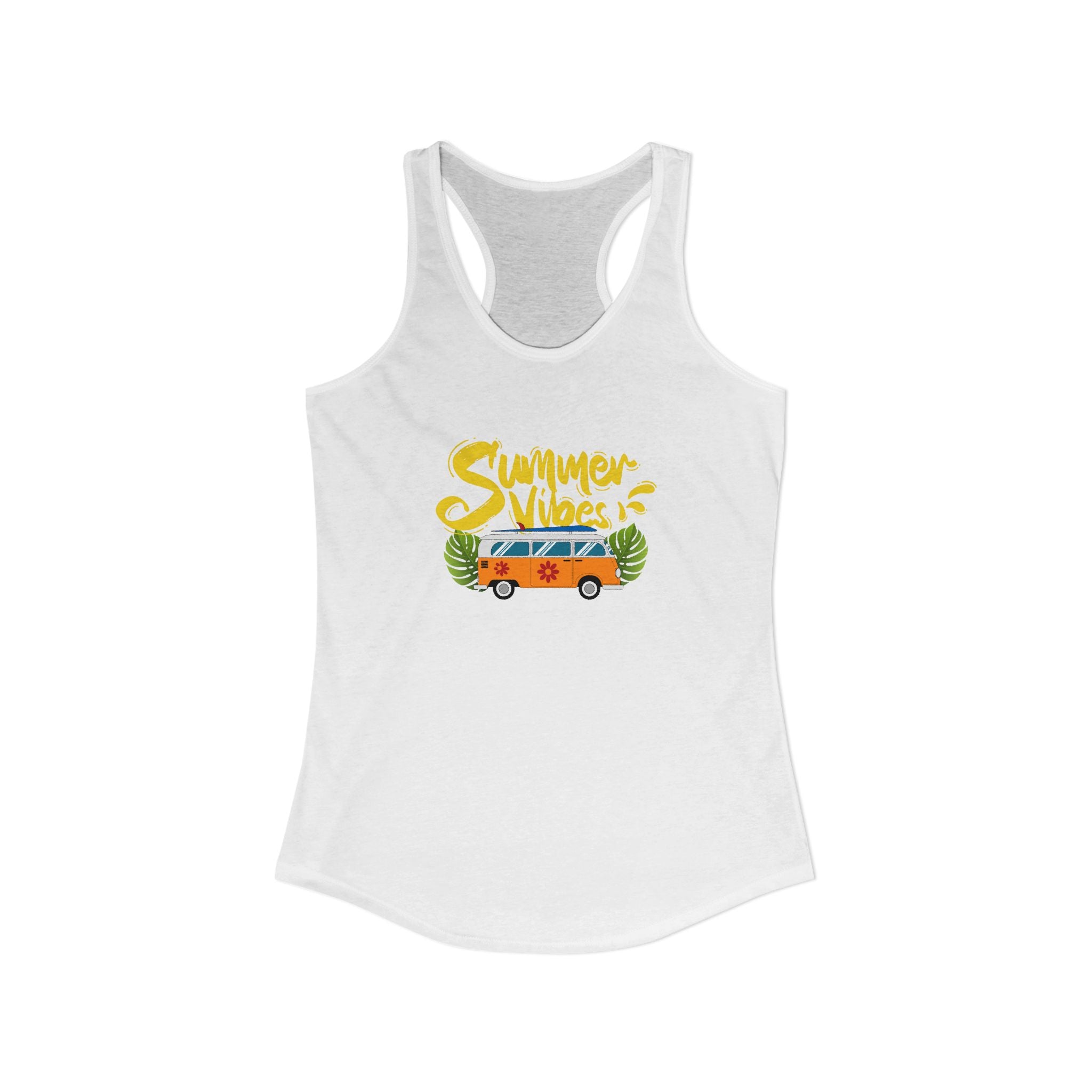 Summer Vibes Women's Racerback Tank