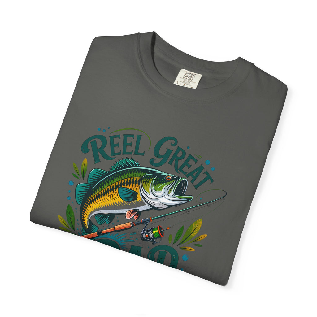 Reel Great Dad Fishing Father's Day T-Shirt