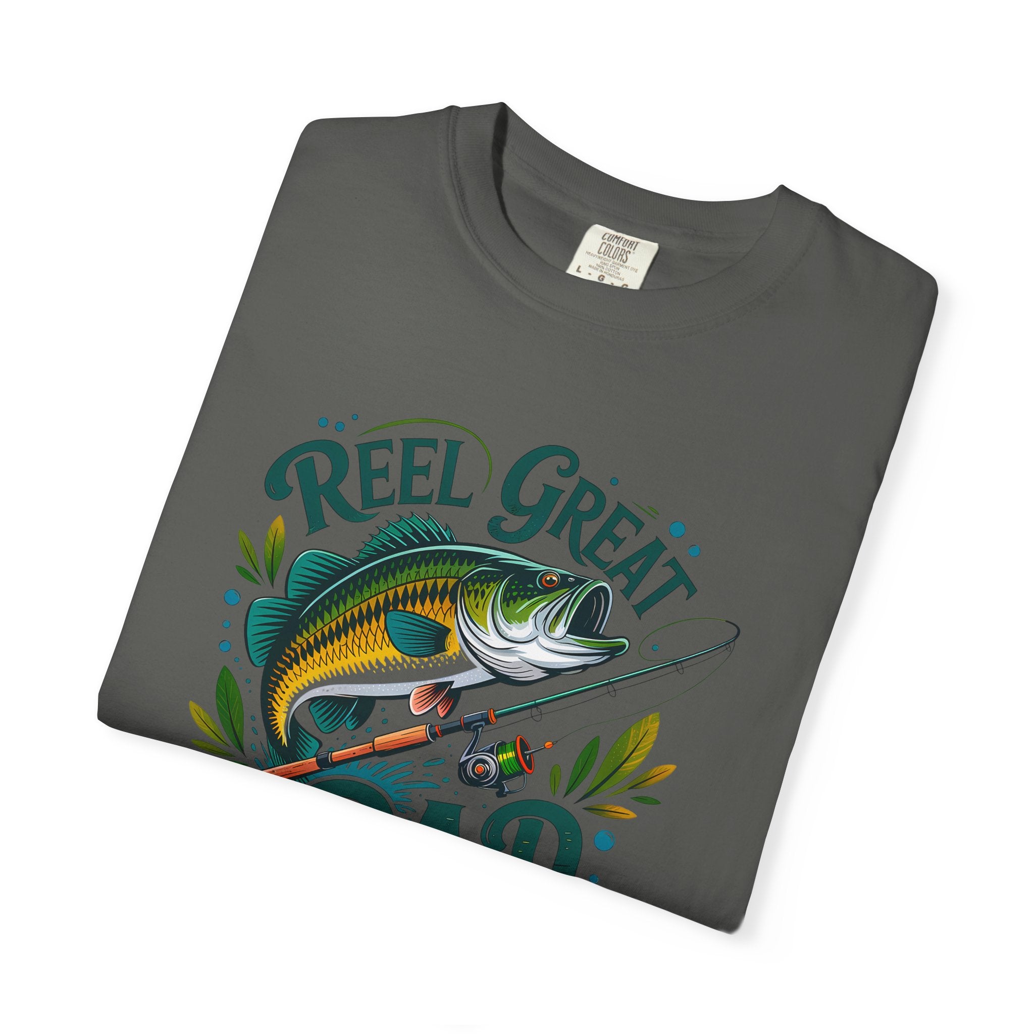 Reel Great Dad Fishing Father's Day T-Shirt