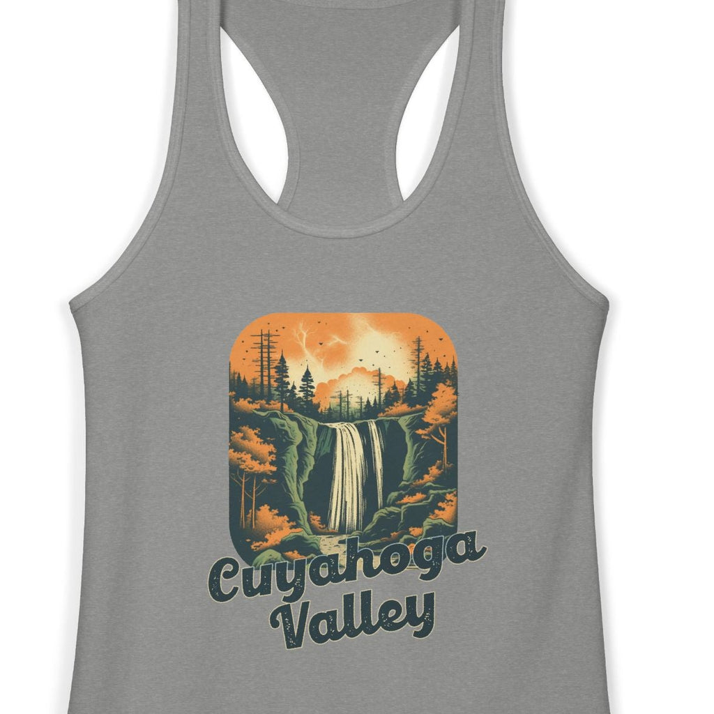 Cuyahoga Women's Ideal Racerback Tank, 5 Colors