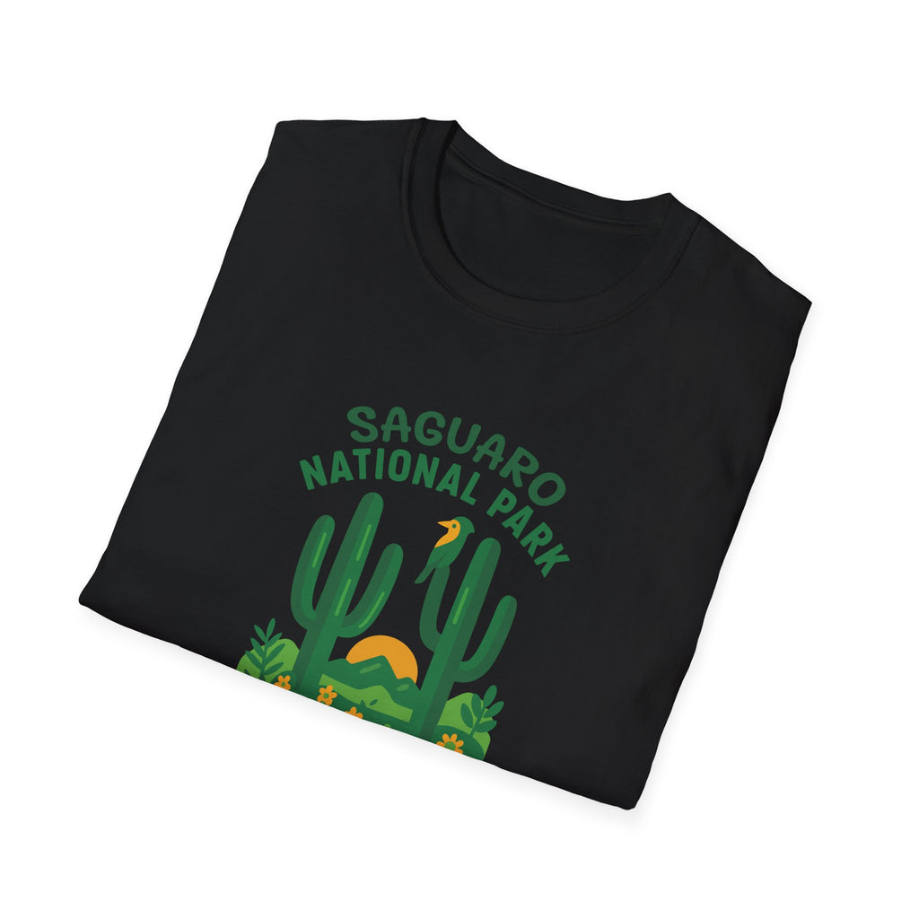 Saquaro National Park Graphic T-Shirt, Southwestern Summer Shirt