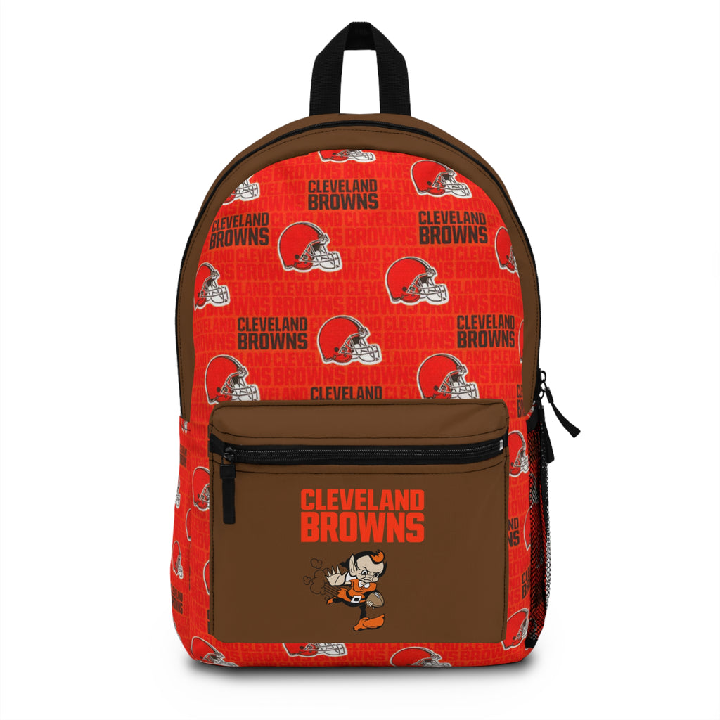 Cleveland Browns Football Backpack,  Large Football Backpack