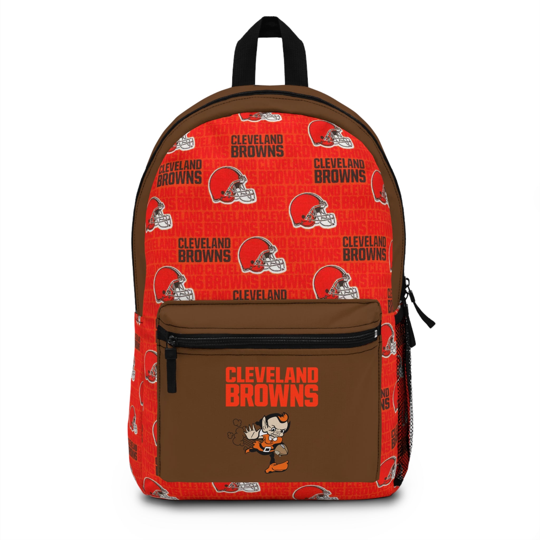 Cleveland Browns Football Backpack,  Large Football Backpack