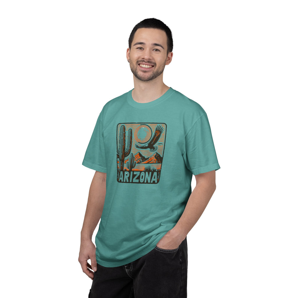 Arizona Sunset T-shirt, Southwest Desert Design, Men's & Women's