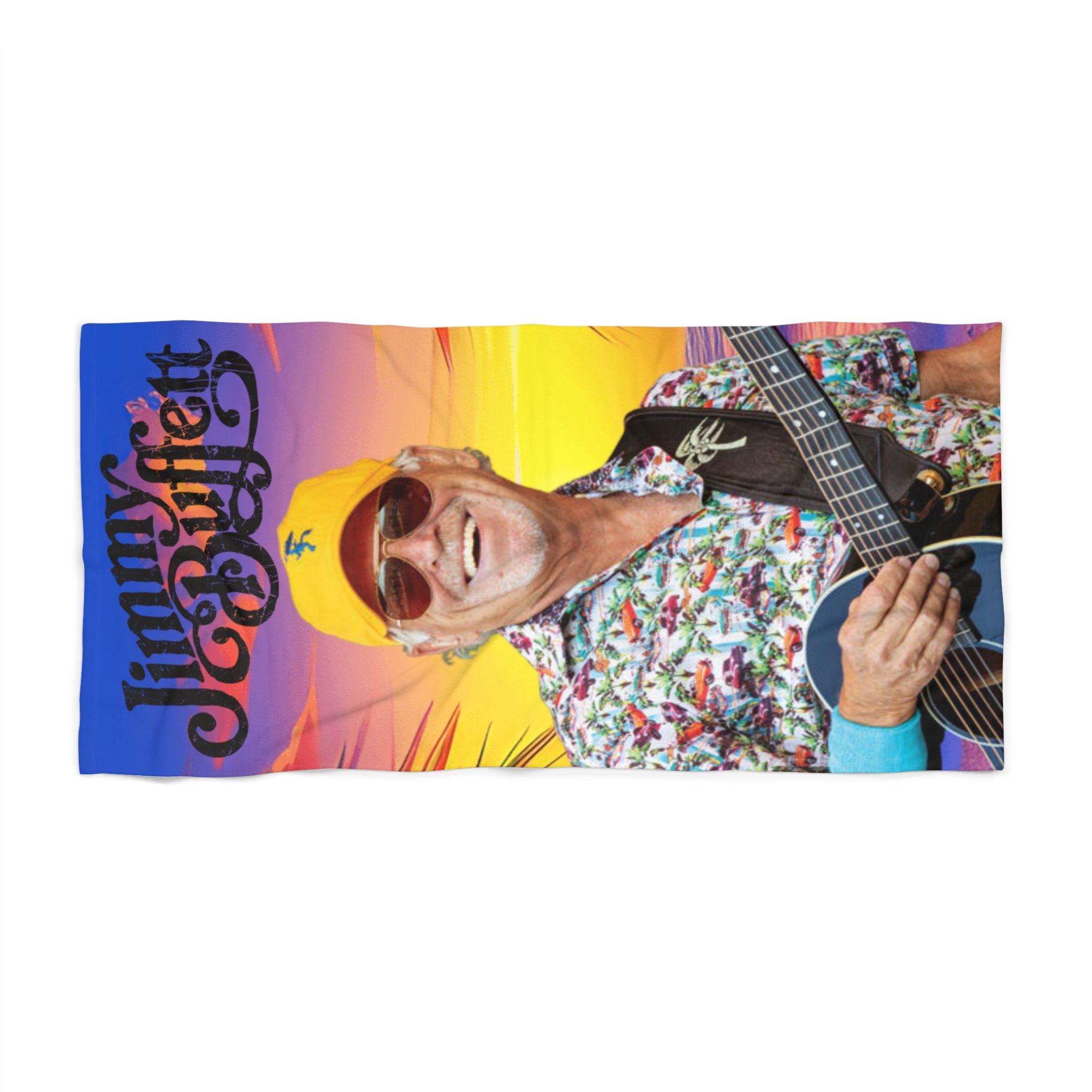 Jimmy Buffett Beach Towel