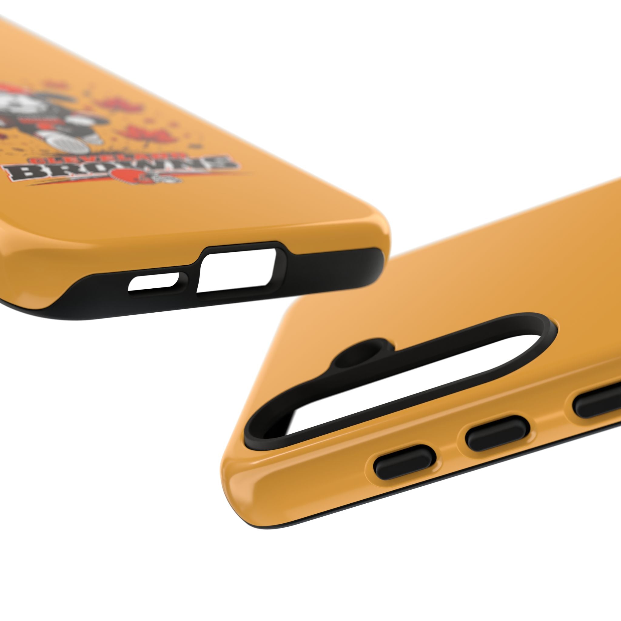 Cleveland Browns Fall Snoopy Touchdown Phone Case, 55 Sizes