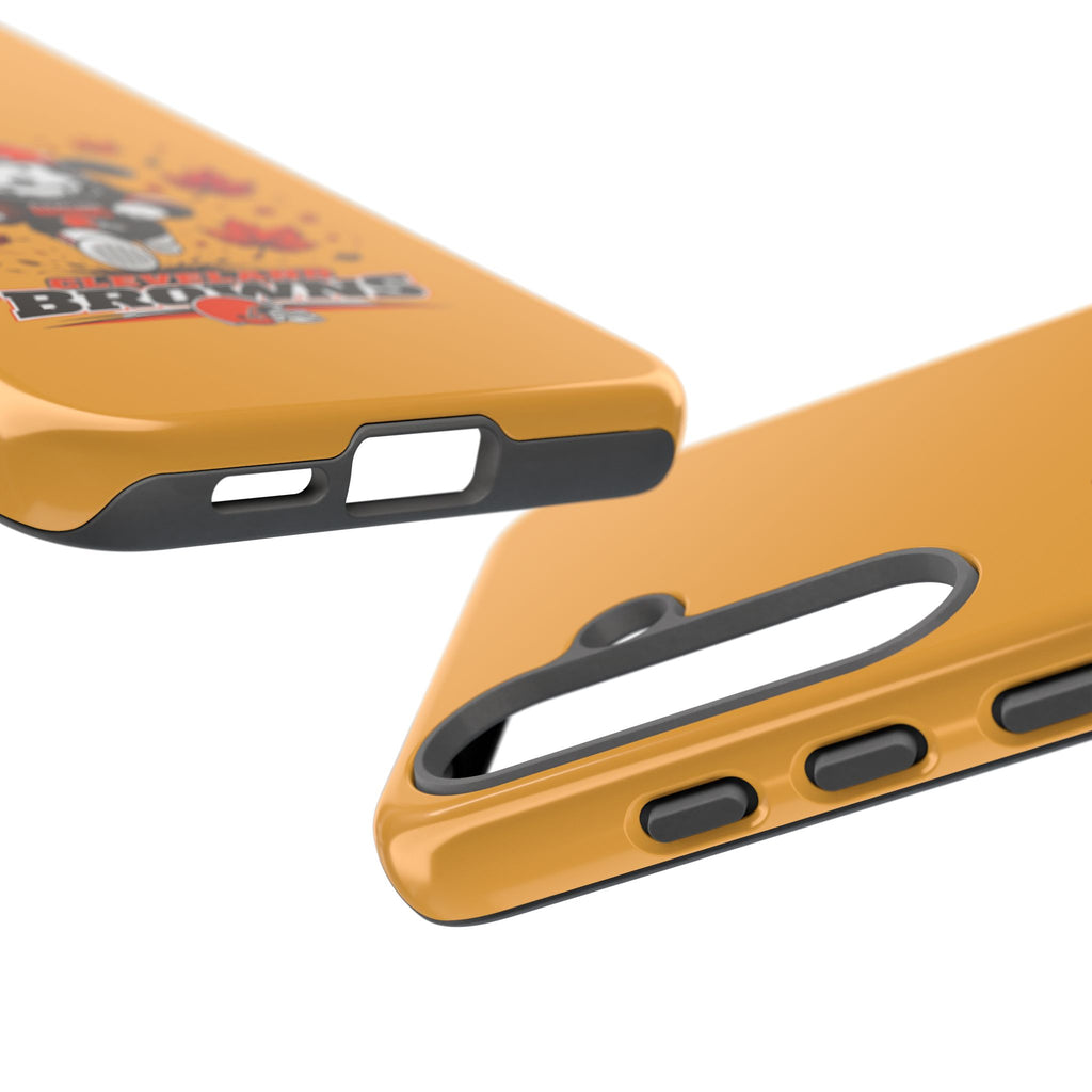 Cleveland Browns Fall Snoopy Touchdown Phone Case, 55 Sizes