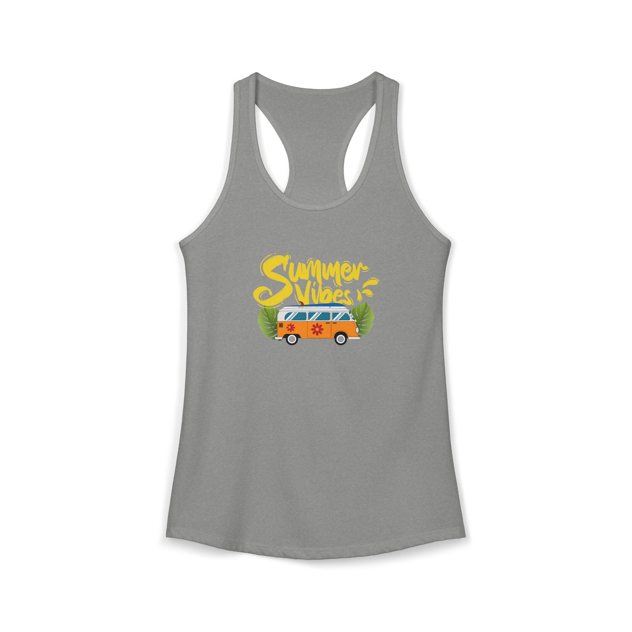 Summer Vibes Women's Racerback Tank