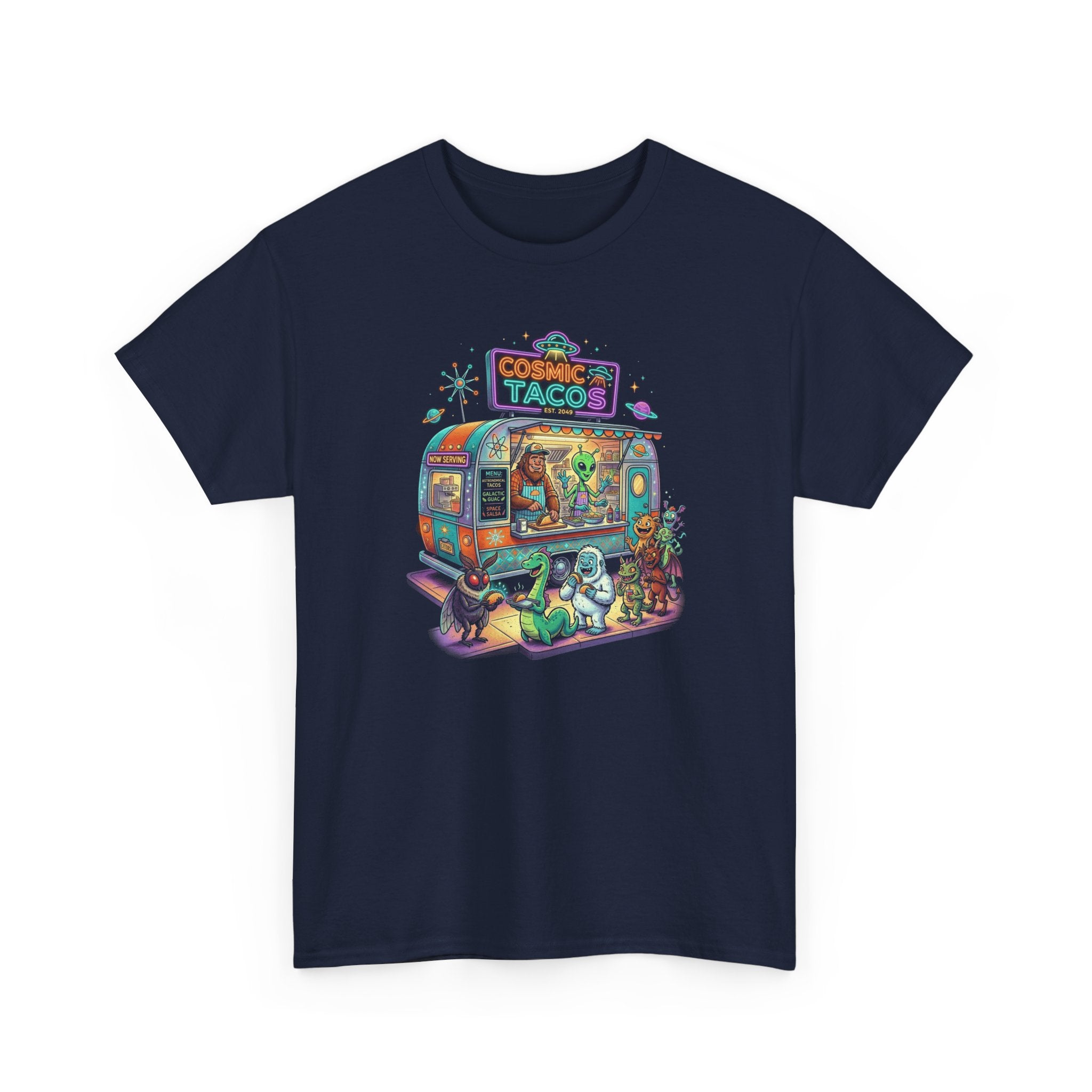 Alien & Bigfoot Independence Day Graphic Tee, Unisex 4th of July Tee