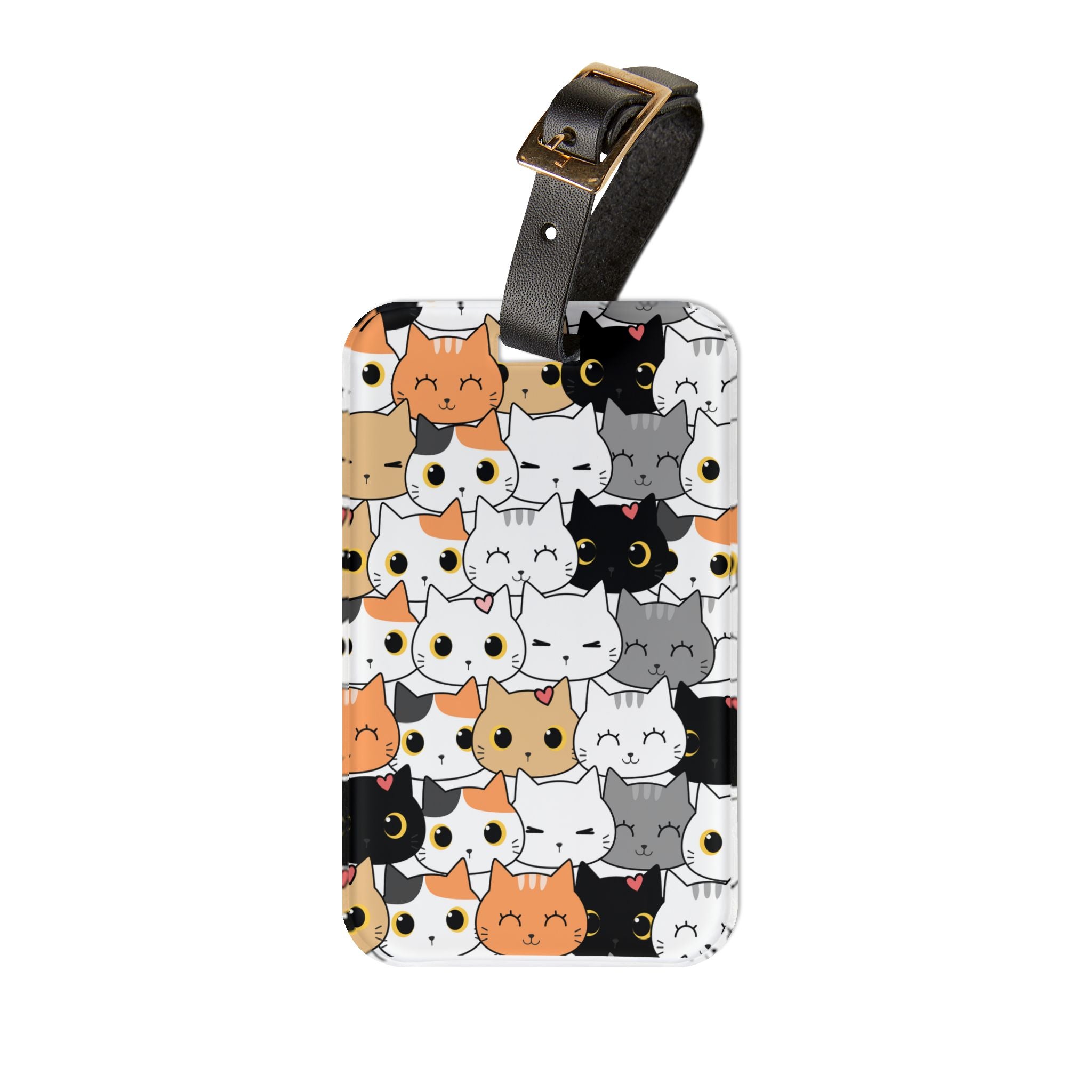 Happy Cat Luggage, Luggage Tag