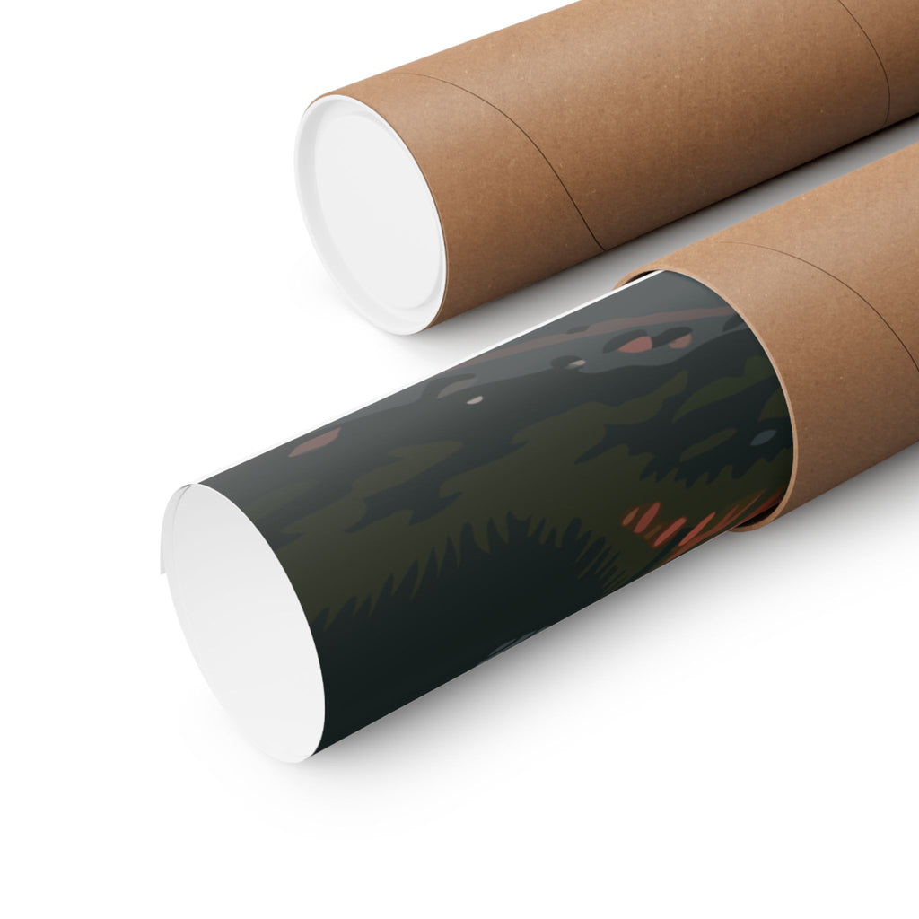 Acadia, Matte Vertical Poster