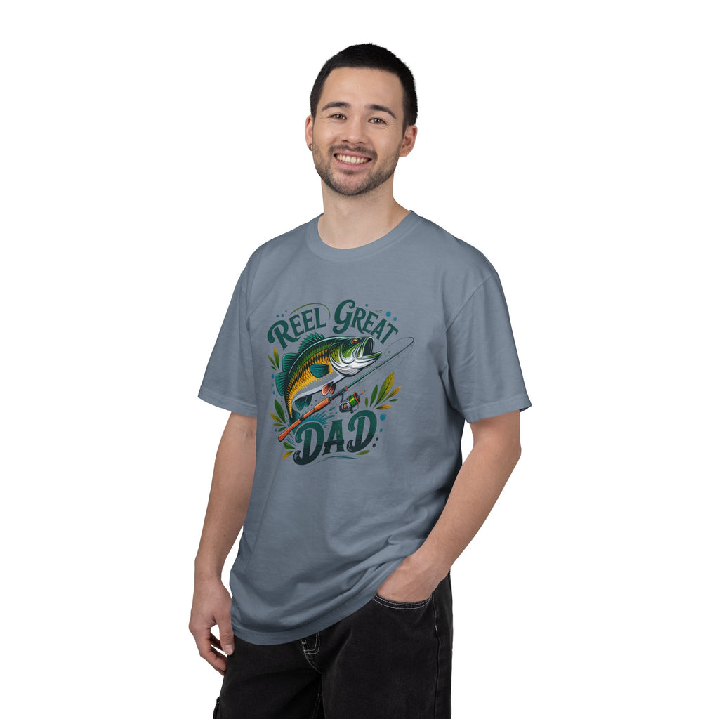 Reel Great Dad Fishing Father's Day T-Shirt