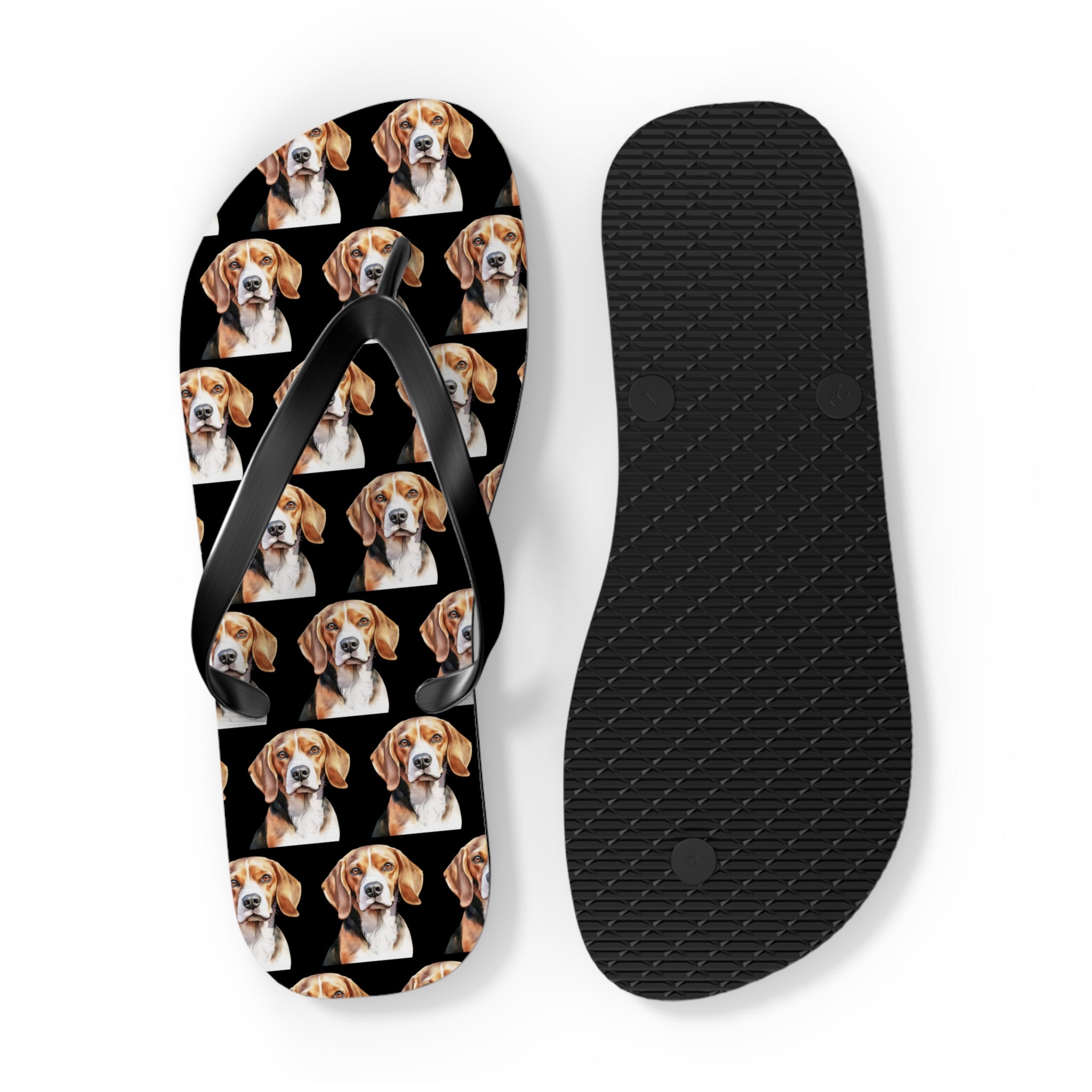 Beagle Flip Flops