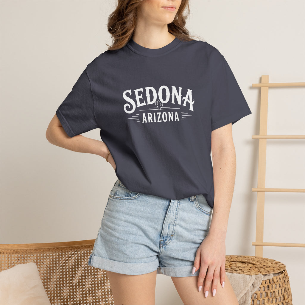 Sedona Arizona Comfort Cotton Tee — Sedona, AZ Souvenir T-Shirt