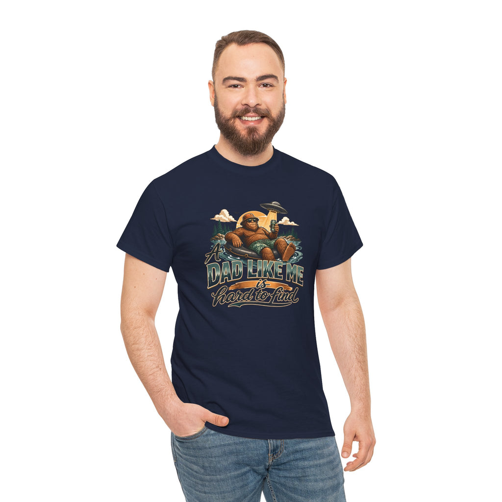 Bigfoot Father's Day T-Shirt — Funny Dad Gift