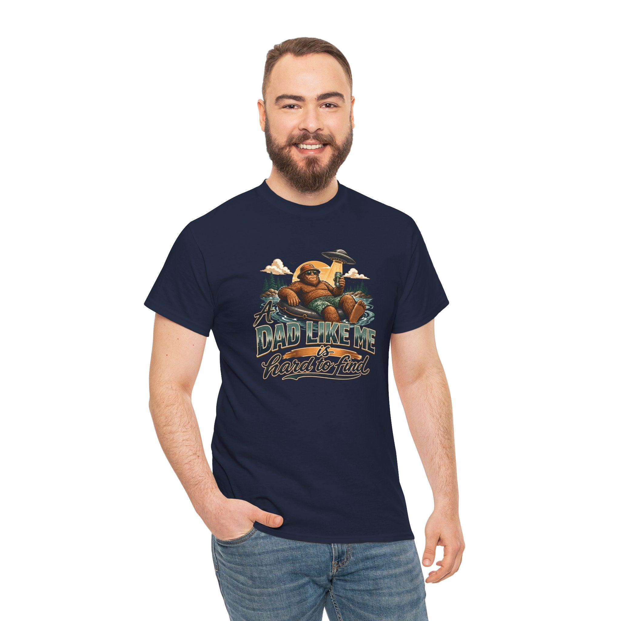 Bigfoot Father's Day T-Shirt — Funny Dad Gift