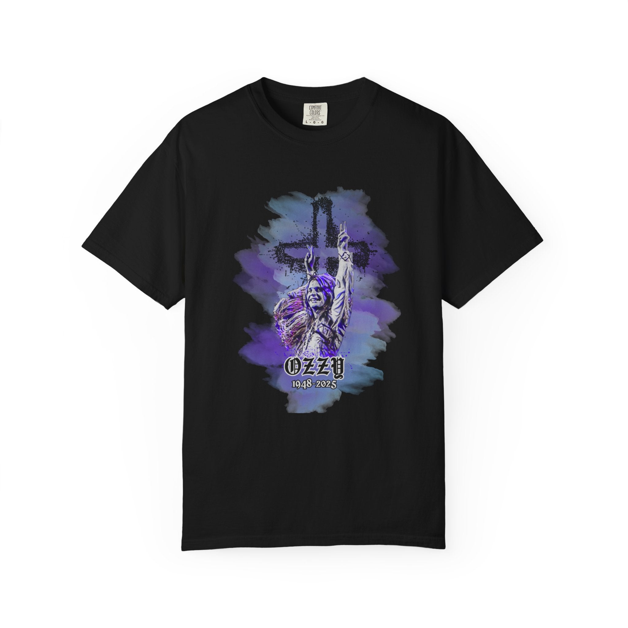 OZZY Memorial T-Shirt,  T-Shirt, Memorial Blk Sabbath, Music Lover Tee, Rock T-Shirt, OZZY Fan Shirt