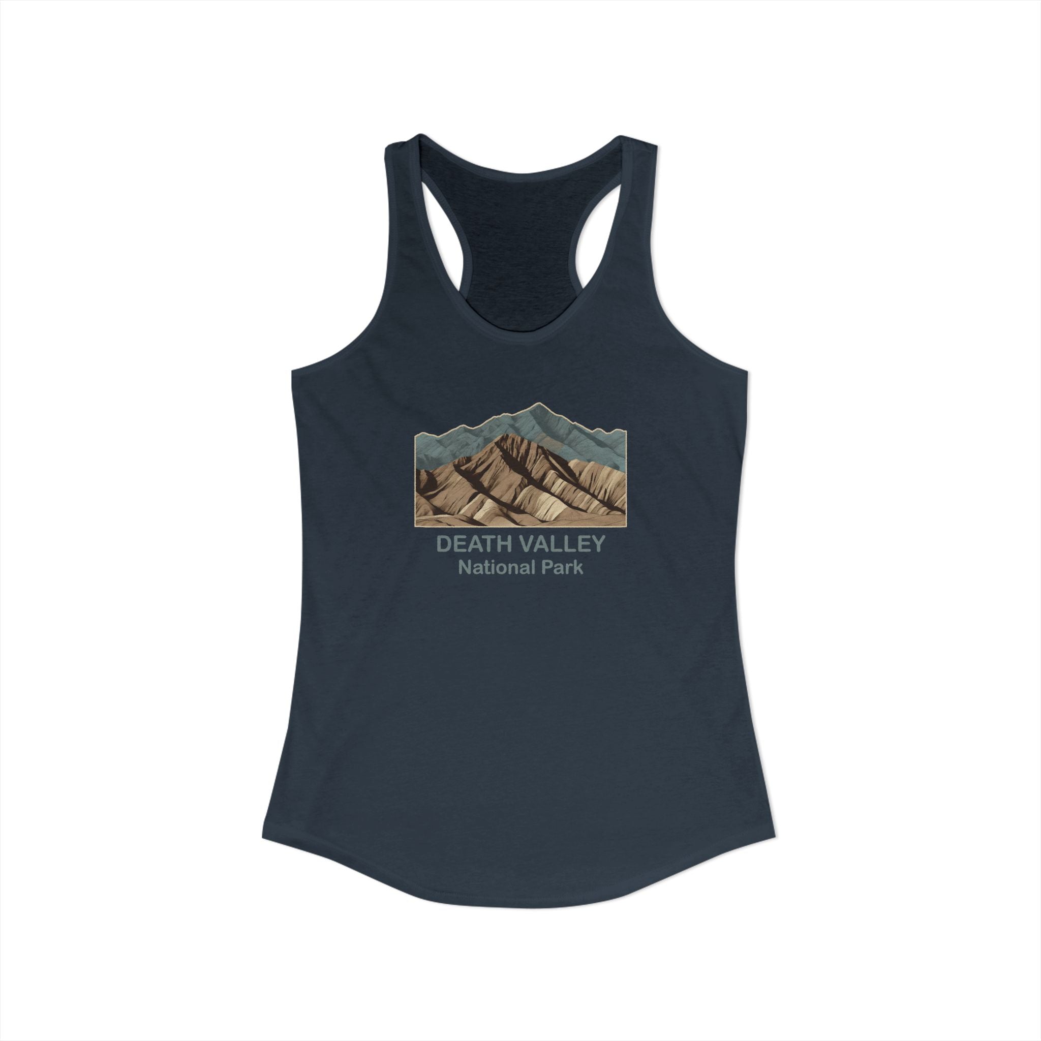 Death Valley National Park, Women's Ideal Racerback Tank