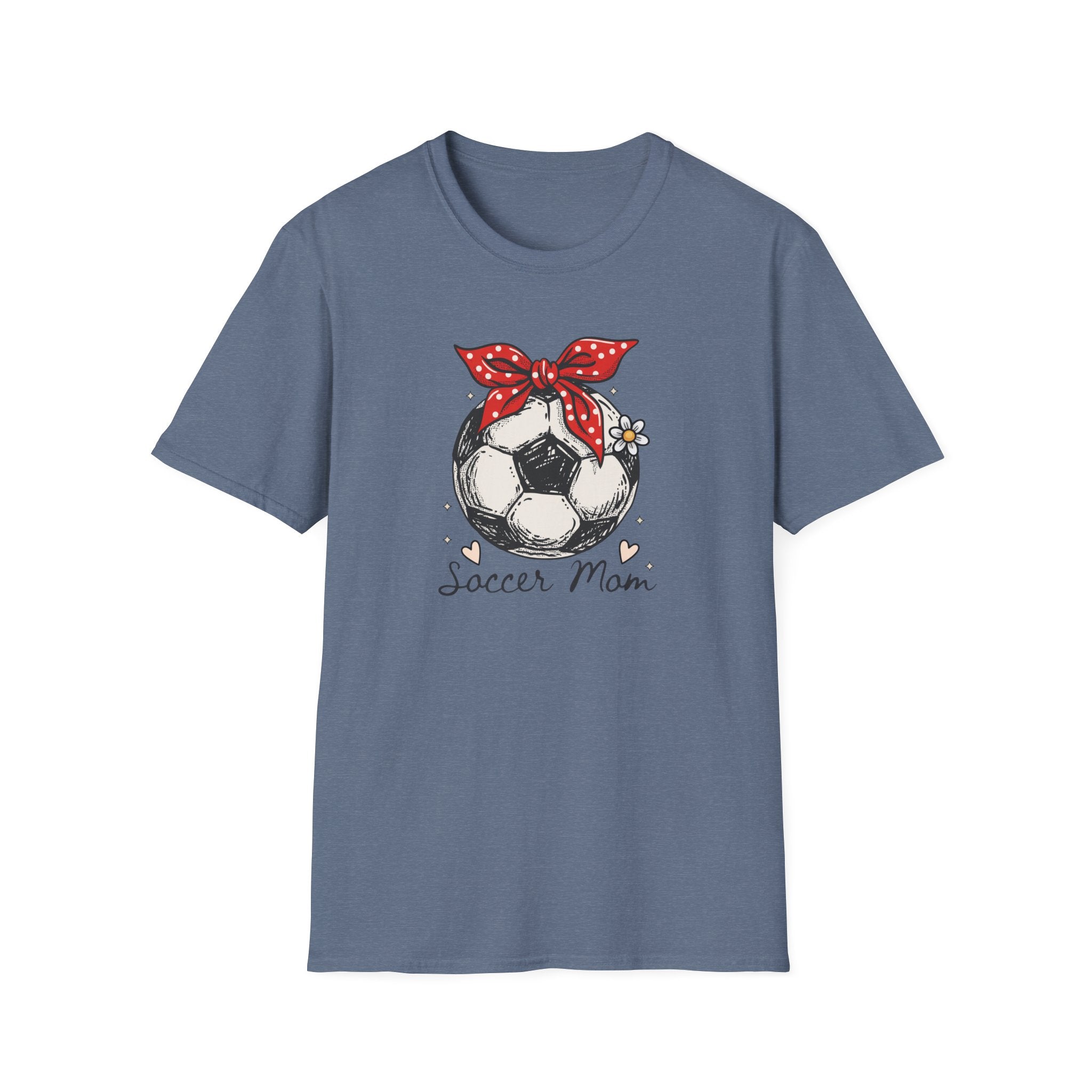 Soccer Mom T-Shirt — Mother's Day Tee for Soccer Moms
