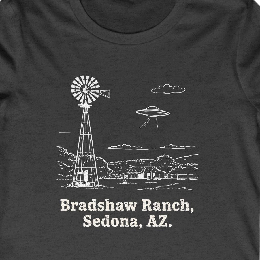 Bradshaw Ranch Windmill Paranormal , Sedona AZ. Women's Graphic T-Shirt
