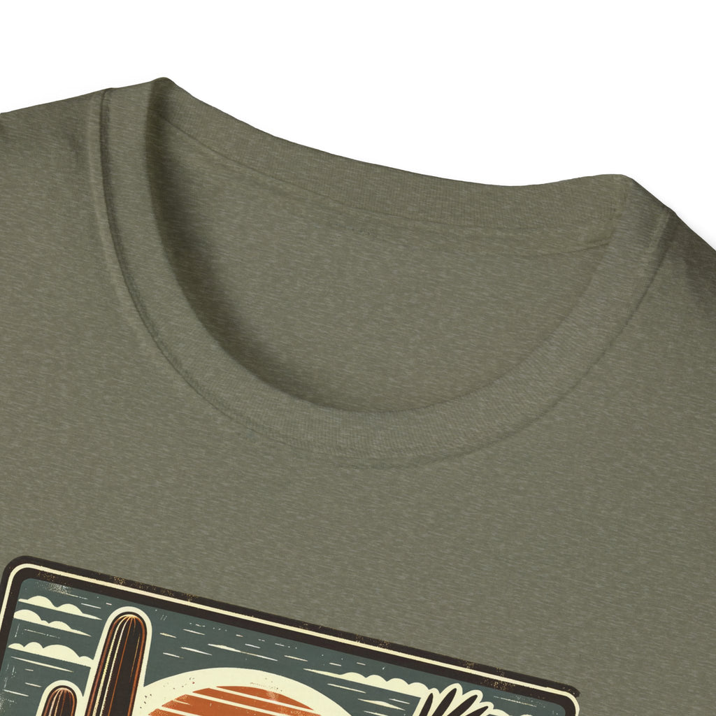Arizona Desert Graphic T-Shirt, Southwestern Summer Shirt