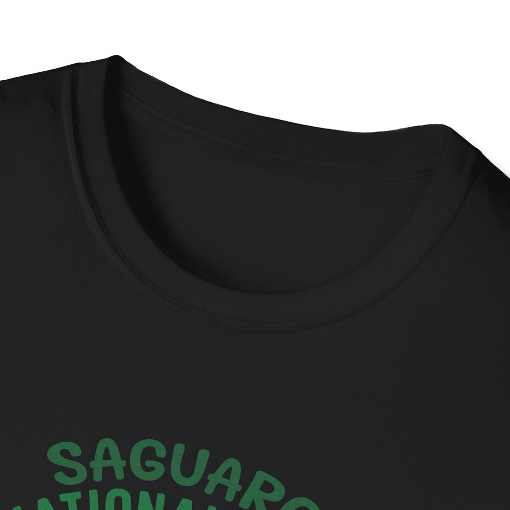 Saquaro National Park Graphic T-Shirt, Southwestern Summer Shirt