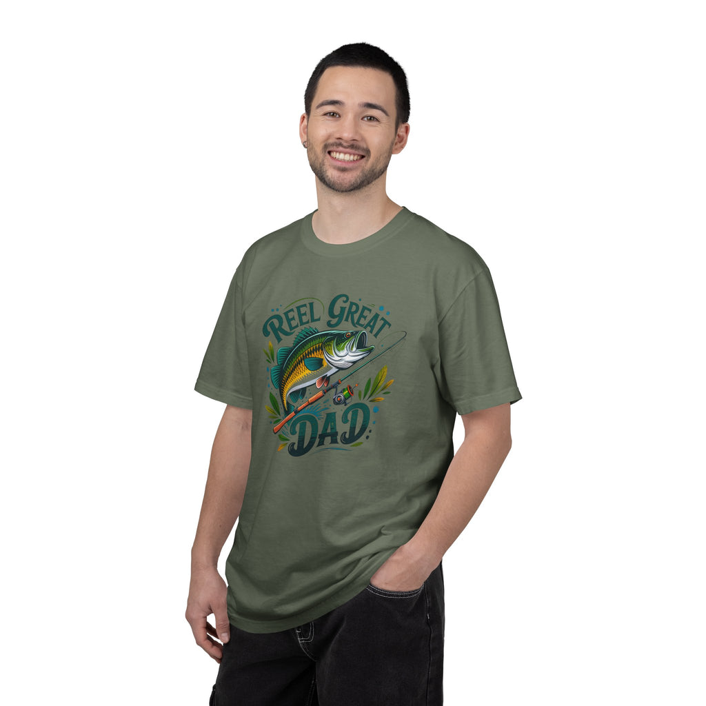 Reel Great Dad Fishing Father's Day T-Shirt