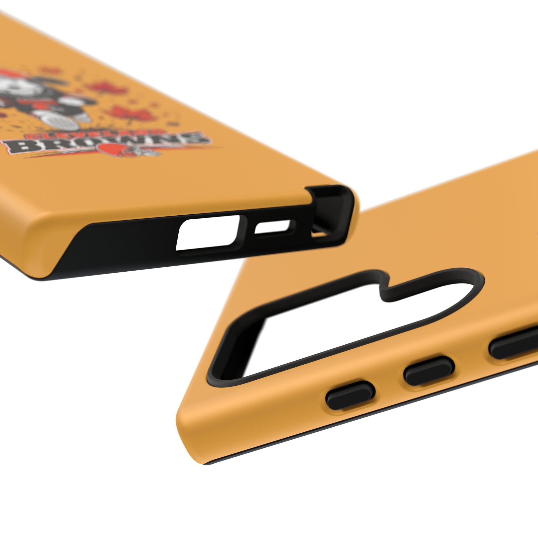 Cleveland Browns Fall Snoopy Touchdown Phone Case, 55 Sizes