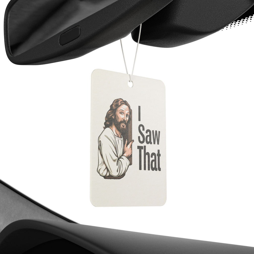 Jesus Car Air Freshener