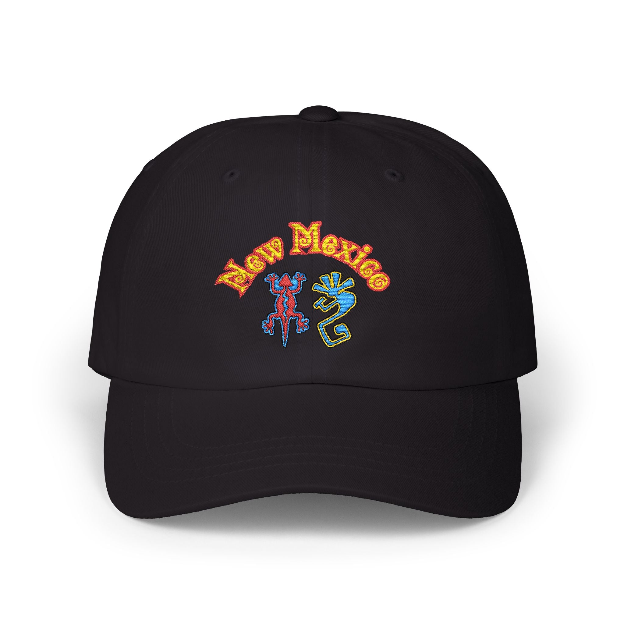 Embroidered New Mexico Baseball Cap - Sun Hat, Unisex Summer Hat, Dad Hat, Embroidered Hat for Men and Women, Baseball Cap with Southwest