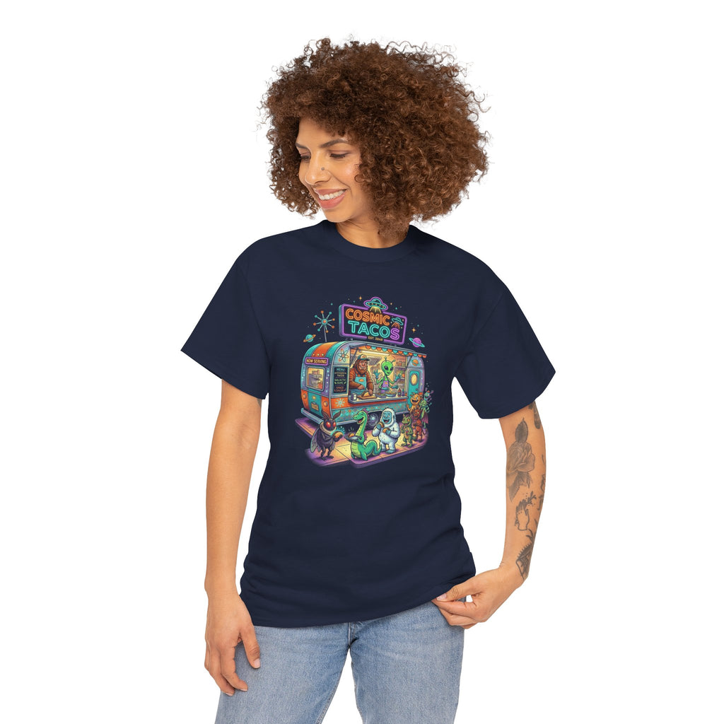 Alien & Bigfoot Independence Day Graphic Tee, Unisex 4th of July Tee