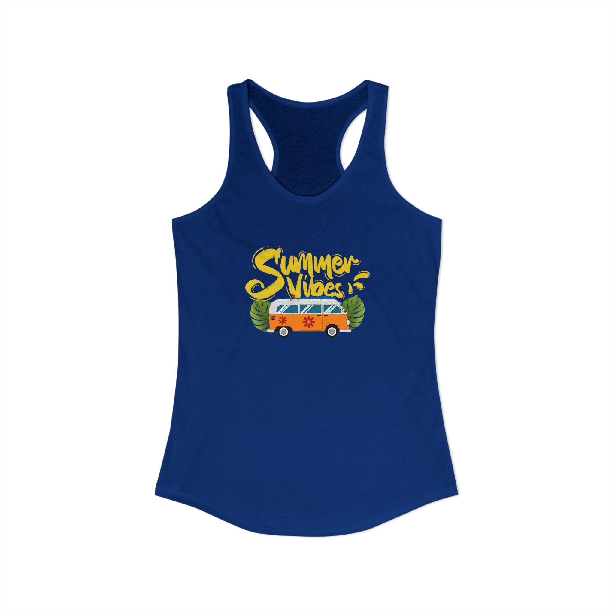 Summer Vibes Women's Racerback Tank