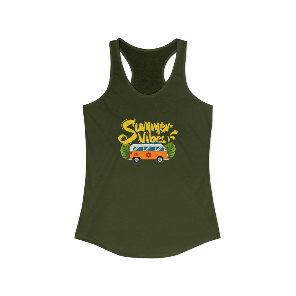 Summer Vibes Women's Racerback Tank