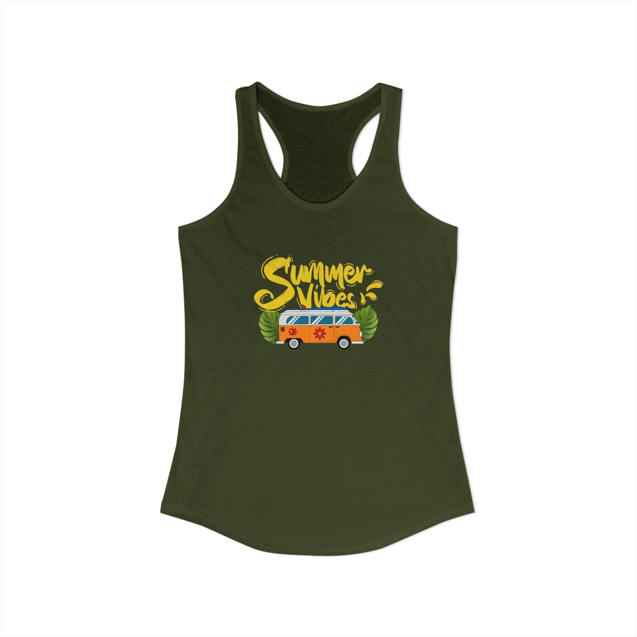 Summer Vibes Women's Racerback Tank