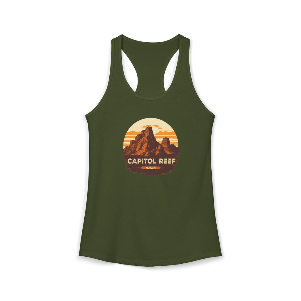 Capital Reef, Women's Ideal Racerback Tank