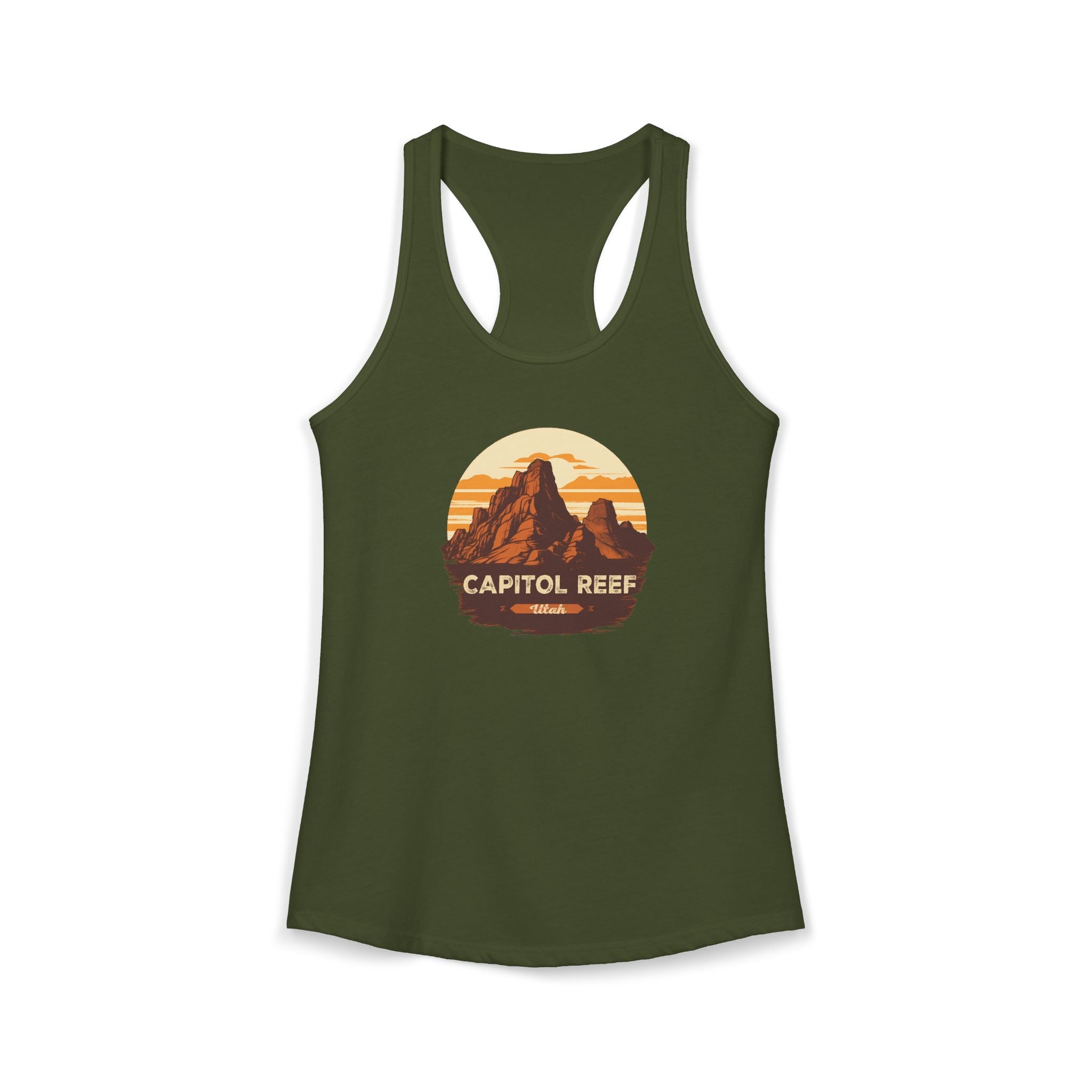 Capital Reef, Women's Ideal Racerback Tank