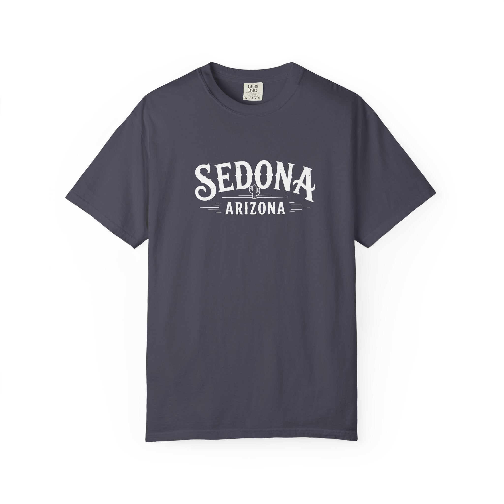 Sedona Arizona Comfort Cotton Tee — Sedona, AZ Souvenir T-Shirt